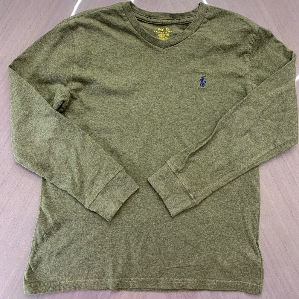 Polo Ralph Lauren Long - Sleeve Tee